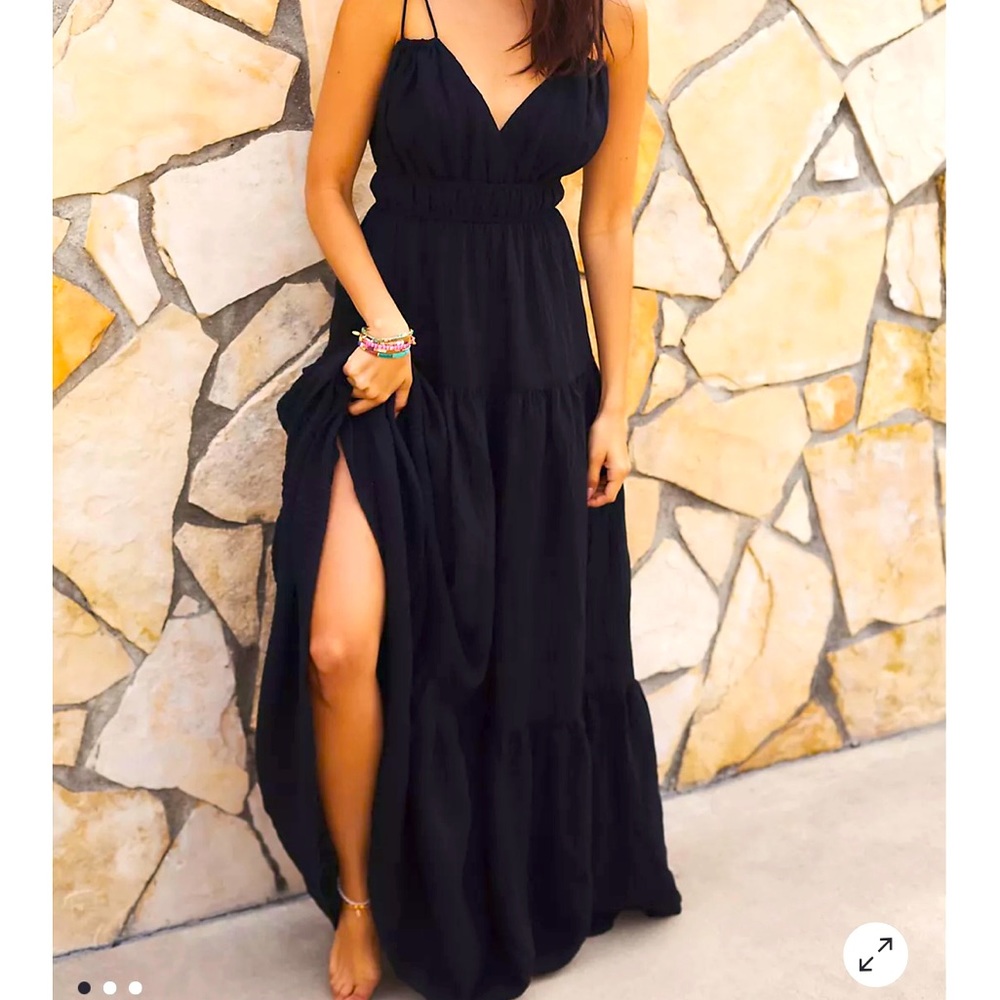 Black  Small dress like cover up